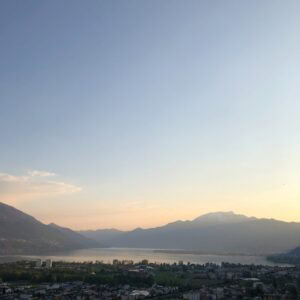 Aussicht über den Lago Maggiore