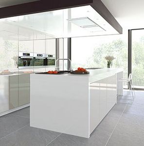 Kitchen front in high-gloss design