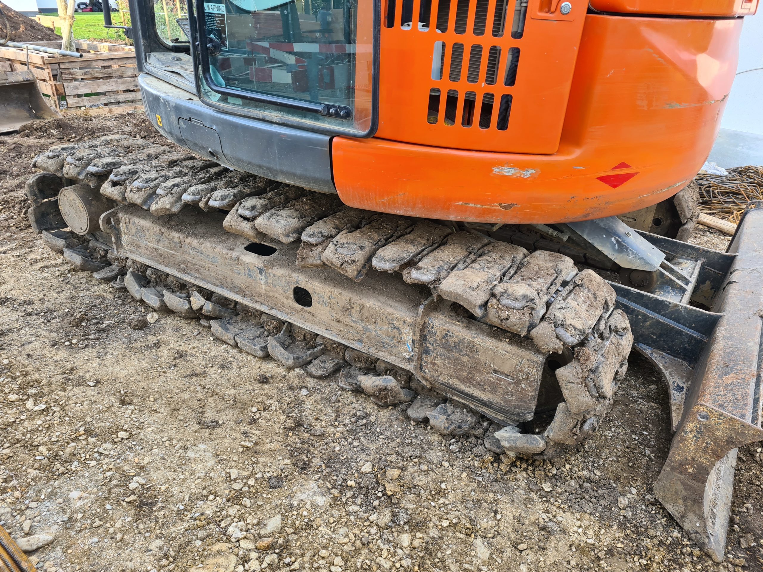 Reparatur in der Werkstatt Coeuve