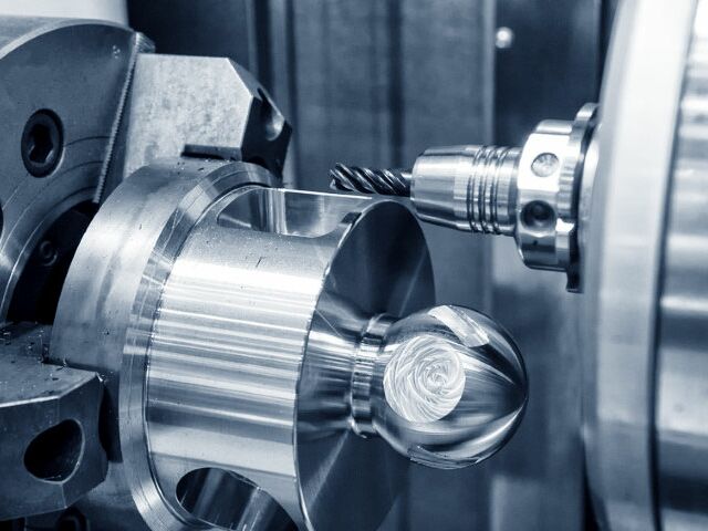 Maschinenbauteile aus Metall