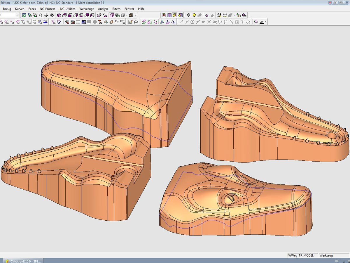 Design, sample production if required