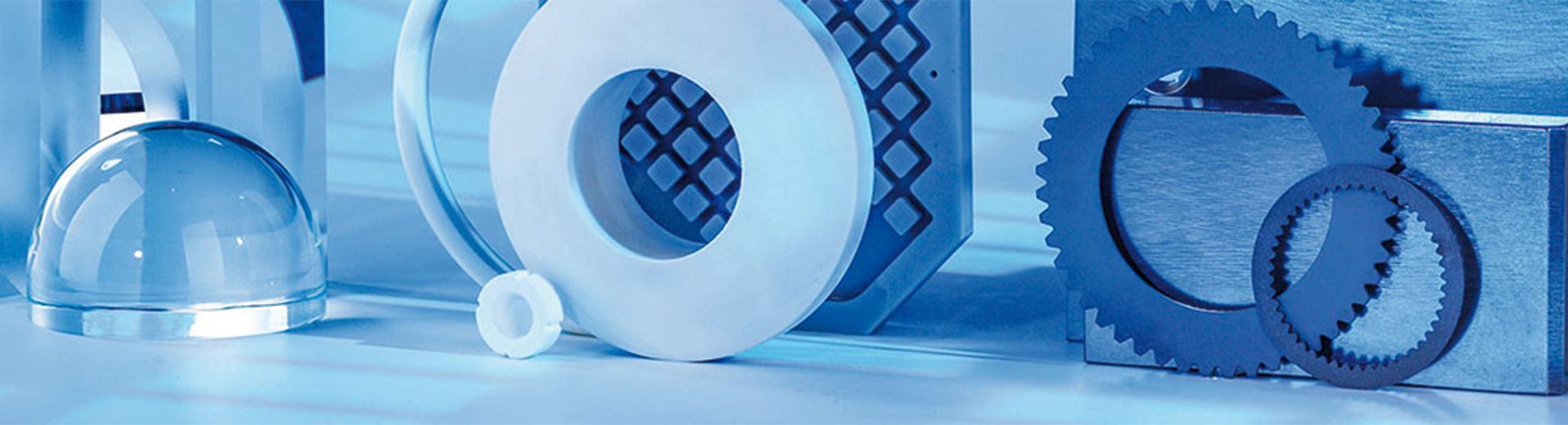 Processed Ceramic and Metal Components