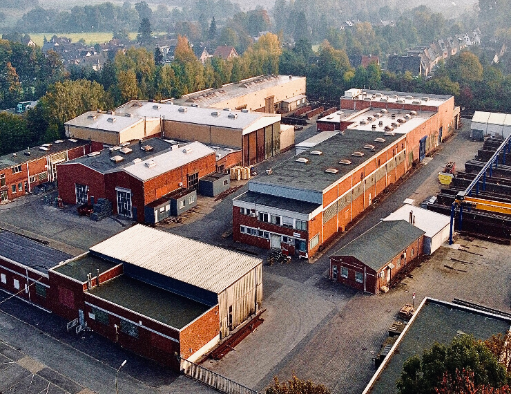 Standort Hamm – Fehlings-Gruppe Baustellenversorgung