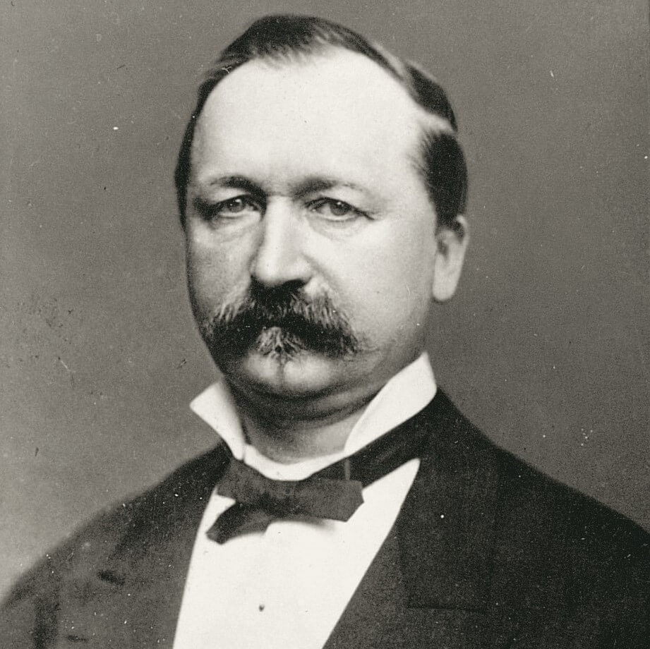 Gründer Julius Meinl I.