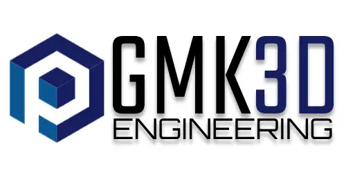 Logo GMK3D Engineering