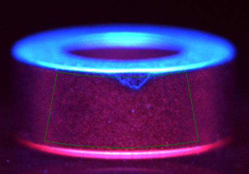 Dichtscheibenprüfung