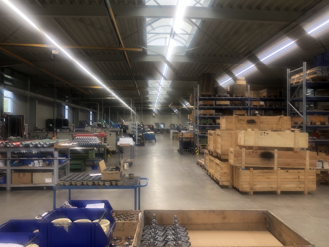 AB Zerspanungstechnik – Fertigung