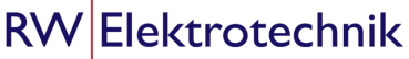 Logo RW Elektrotechnik Berlin GmbH