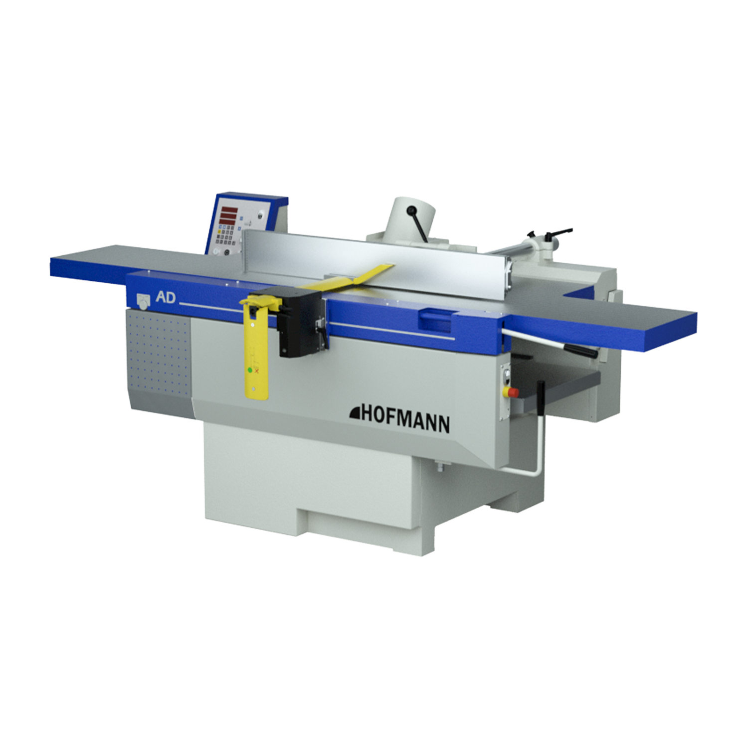 Combined jointer-thickness planer AD 635
