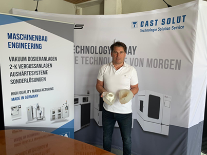 Helmut Lutz, Geschäftsführer der Cast-Solut GmbH