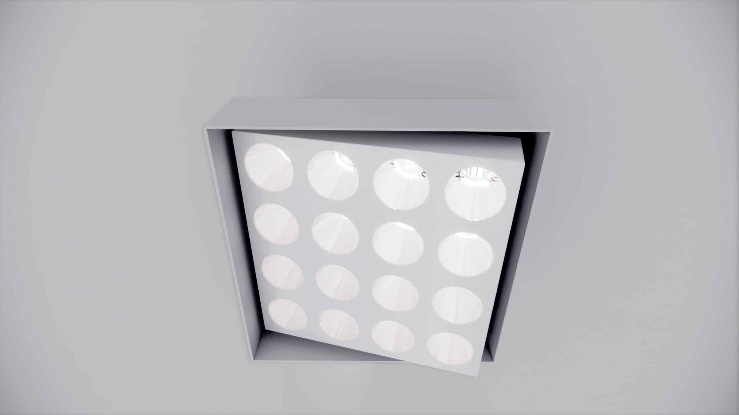 Tetrice – modular light design