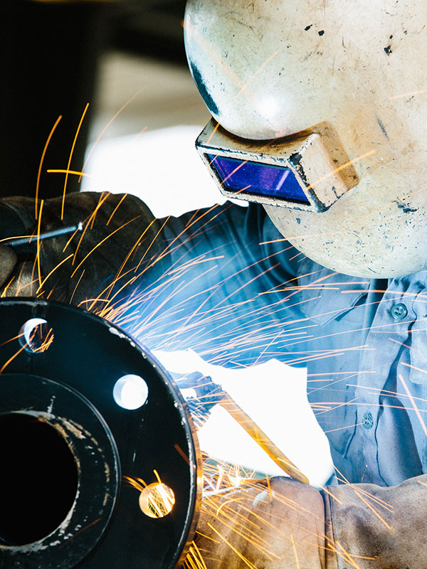 Zerstörungsfreie Schweisstechnikprüfung – NDT-Dienstleistungen St. Gallen