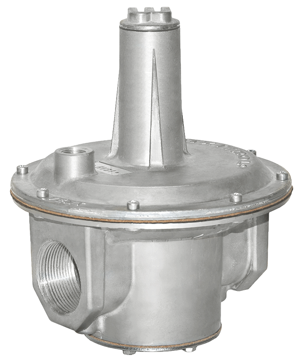RV Series Gas Pressure Regulators (Straight-Through-Flow)