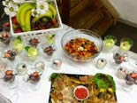Partyservice-Buffet
