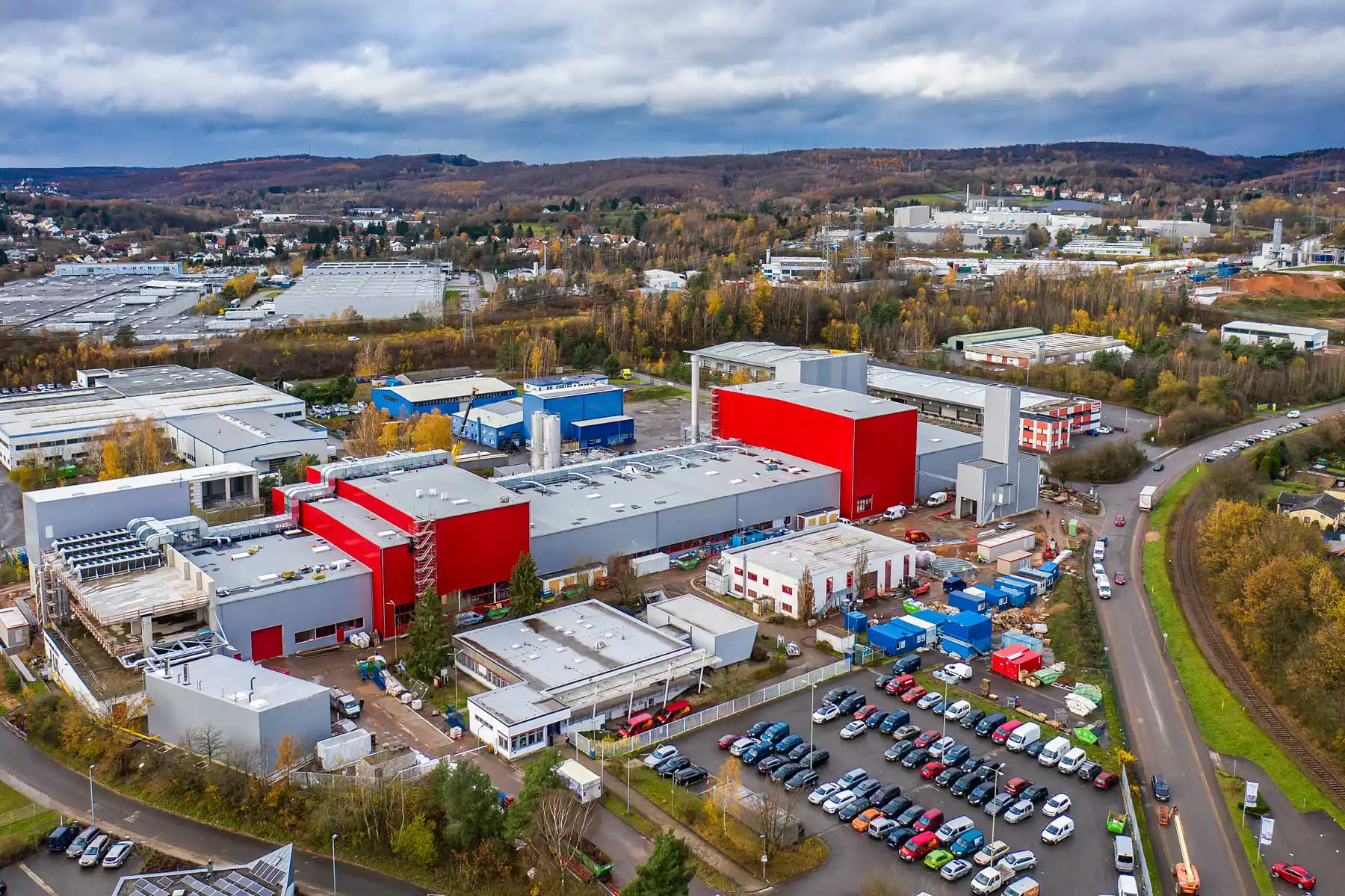 Standort Bexbach – Werk II (ehem. GE-Alstom-Gelände)