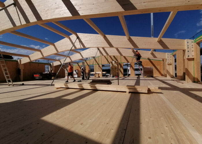 Projekt Holzbau