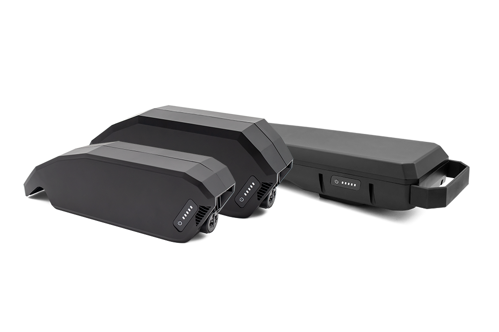 E-Bike Vision Ersatzbatterie, kompatibel zu Bosch Active/Performance
