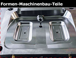 Formen- und Maschinenbauteile