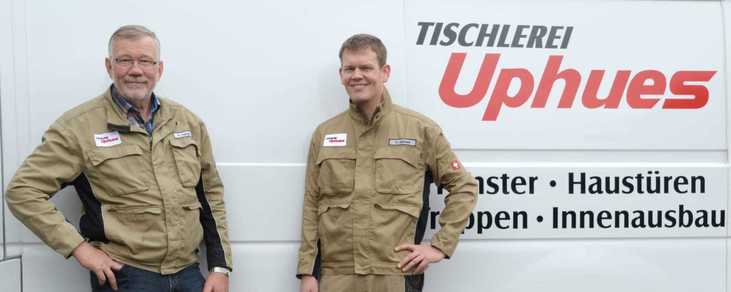 Tischlerei Uphues – Fertigung