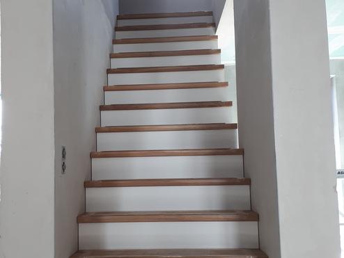 Holztreppe