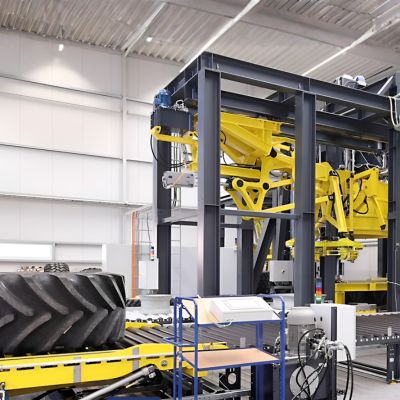 Radmontagemaschine (Wheel Assembly Machines)