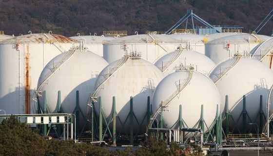 LNG-Lagerbehälter