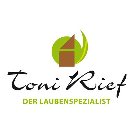 Logo Toni Rief Gartenlauben