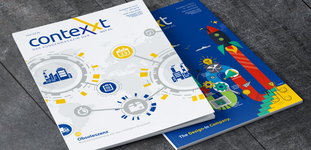 Kundenmagazin der WDI AG