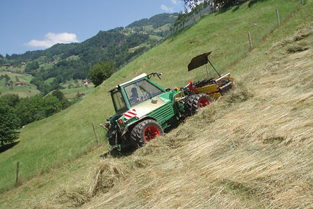 BERGTRAC – Fertigung
