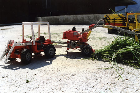 BERGTRAC GT 971 Bergtraktor