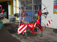 Hinterwagenabdeckung Lindner Unitrac