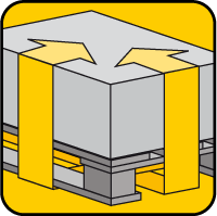 Rollenhandlings- und Verpackungssysteme
