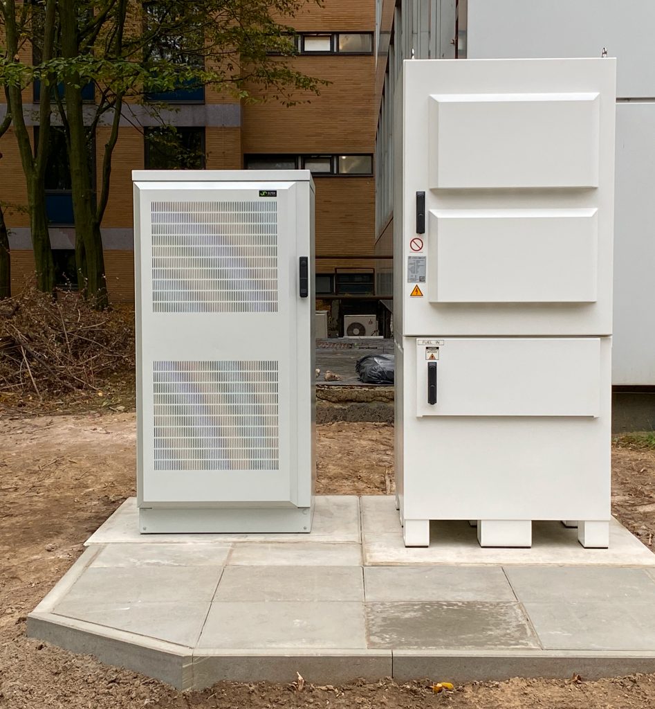 Technologiesystem Wasserstoff und Brennstoffzelle