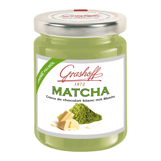 White Chocolat with Matcha