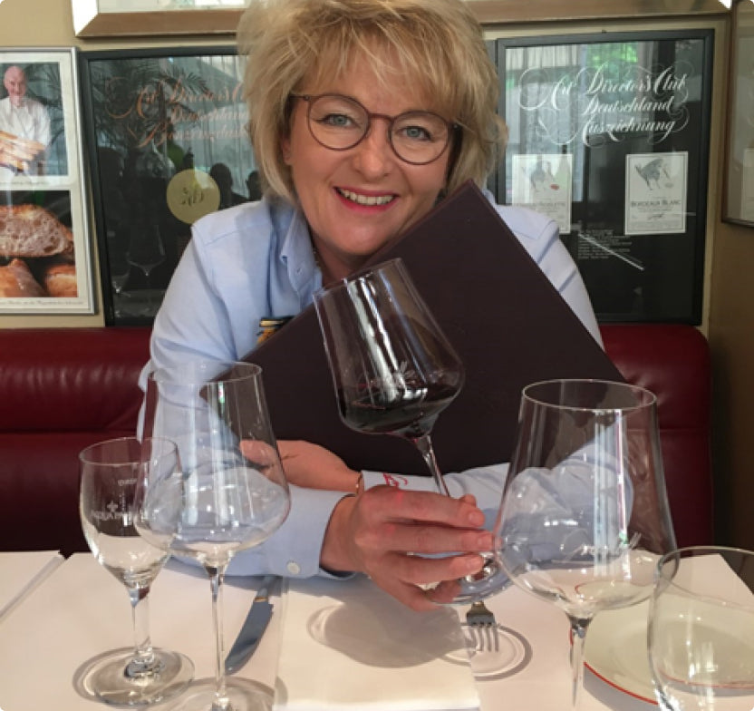 Sommelier Elke Schmidt