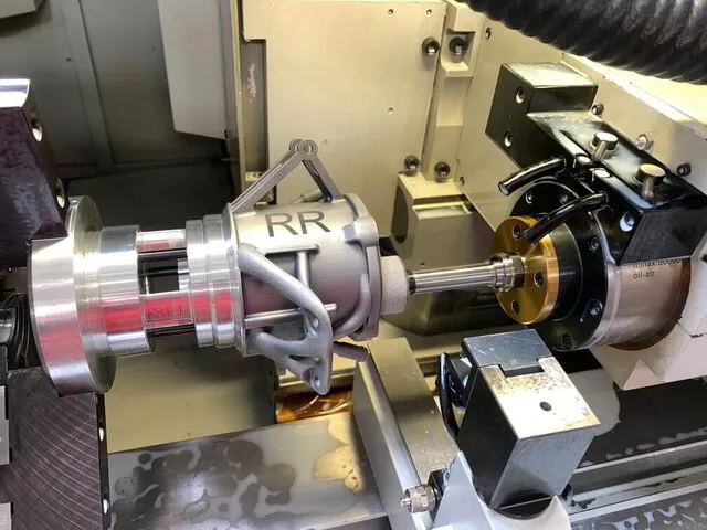 Bauteil für die Bernina-Bahnen (Success Story)