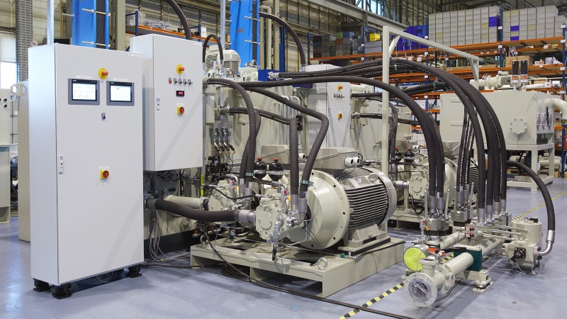 Hydraulikanlage
