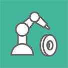 Robotic grinding and polishing systems