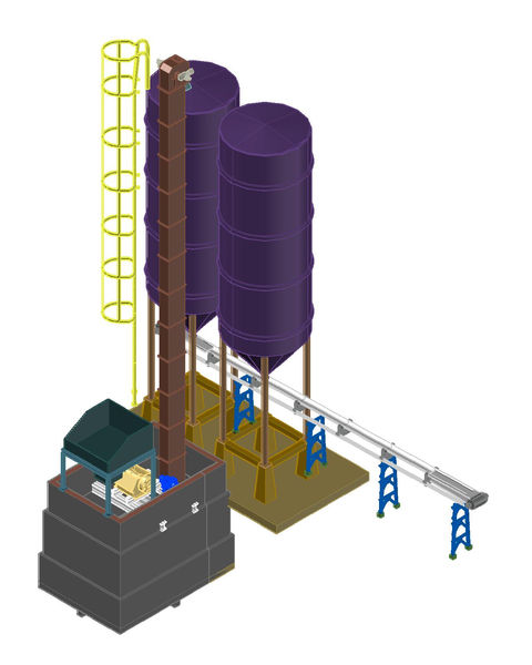 Industrial plant design