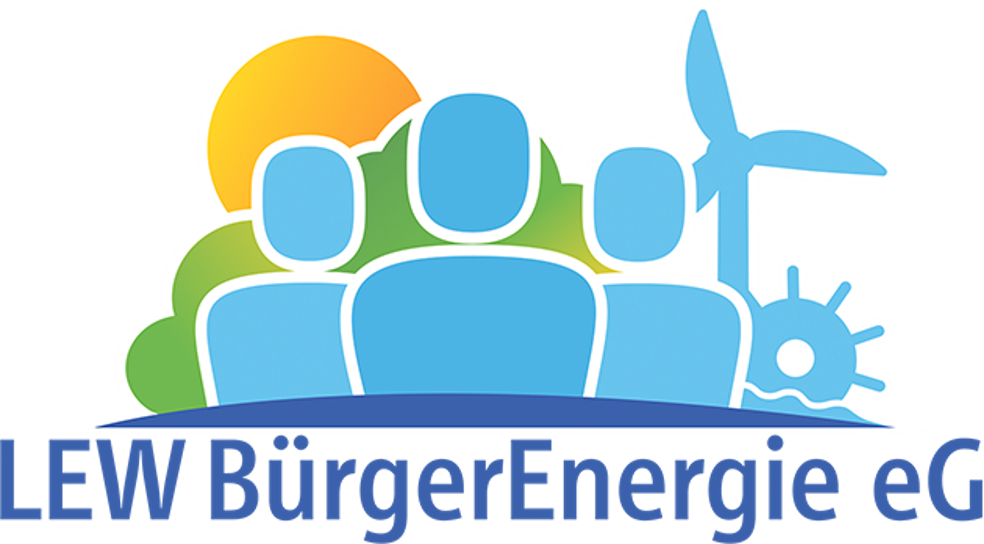 Logo LEW BürgerEnergie e.G.