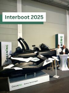 GreenIng at Interboot for the first time in 2025