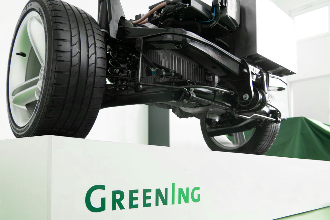 GreenIng – Fertigung