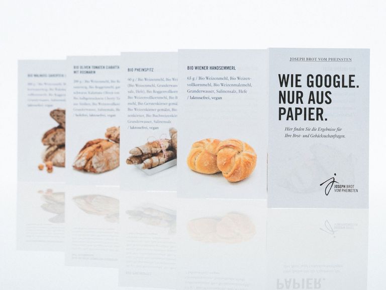 Leporello als Spezialfalzung