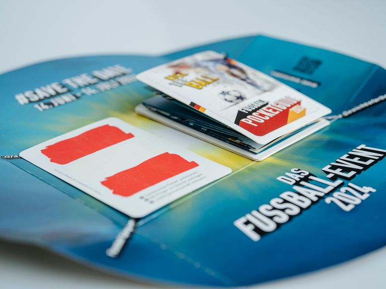 s-format Mailing mit Faltplan