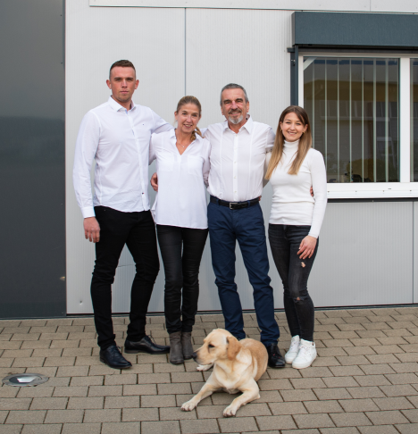 Blick in die Produktion am Standort Burladingen