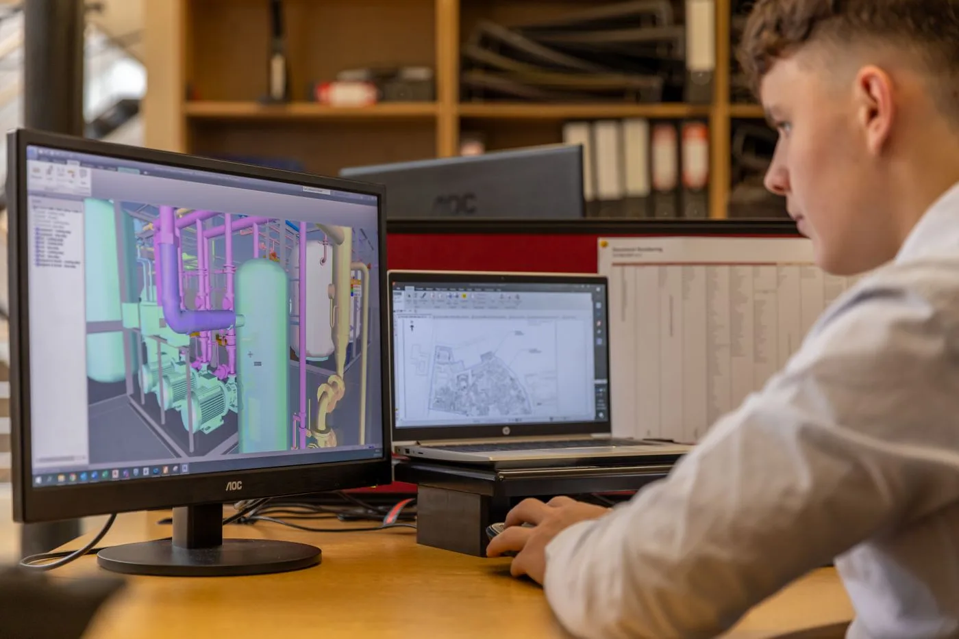 CAD-Konstruktion in 2D und 3D