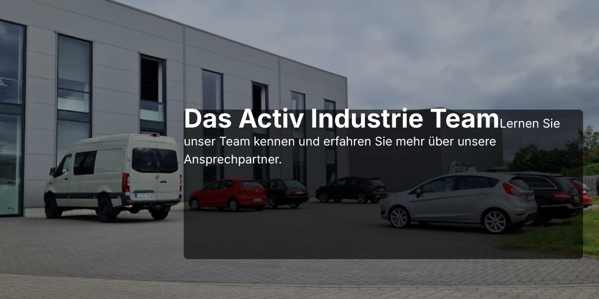 Das Activ Industrie Team