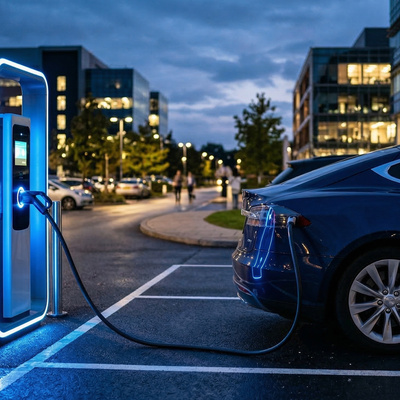 Charging infrastructure in a multi-family building