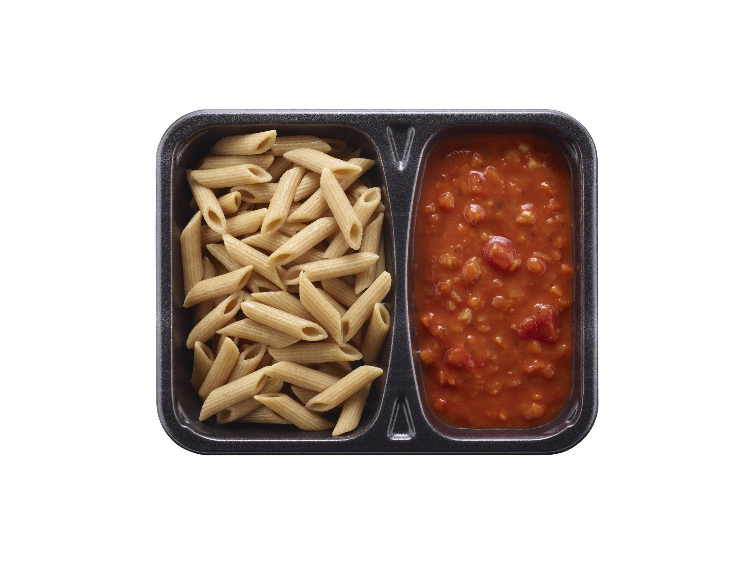 Gemüsebolognese mit Vollkornnudeln