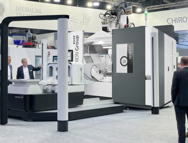 5-Achs-Bearbeitung mit Automation